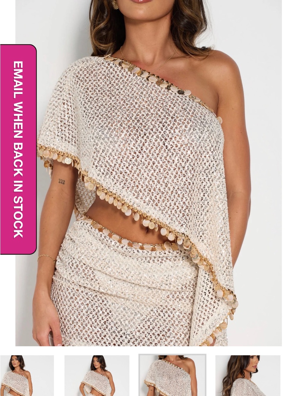 GYPSABELLA top and skirt SMALL